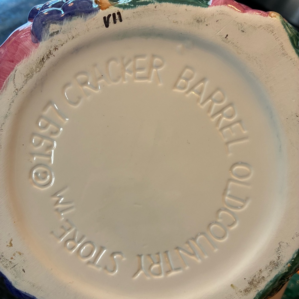 Vintage Cracker Barrel Pumpkin Soup Tureen Fall Decor KC6785 - Picture 7 of 7